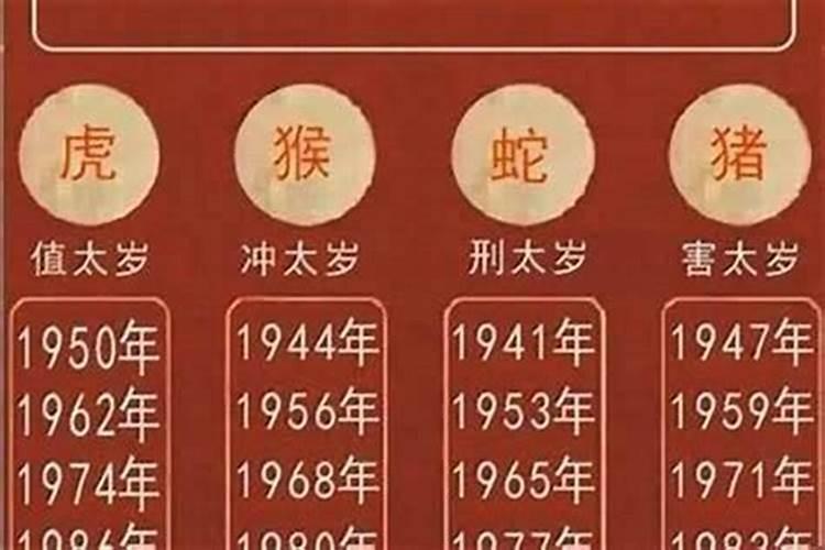 2023虎年犯太岁的5个属相_2023年犯太岁的5个属相？ 与属虎犯冲的属相