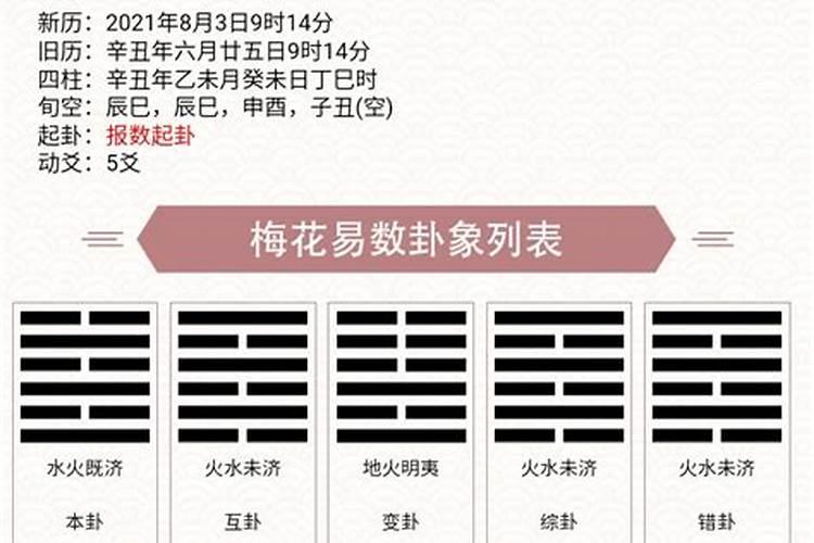 梅花易数合婚(梅花易数婚姻解卦实例)