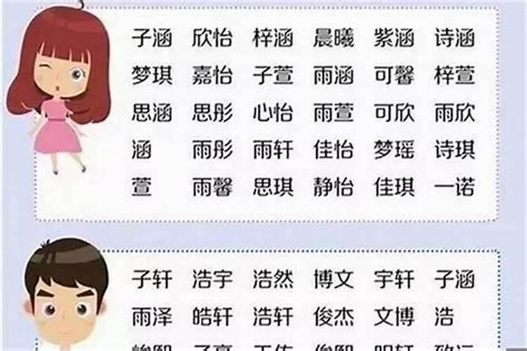 牛年出生的男宝宝好名字 取什么名字好听男孩