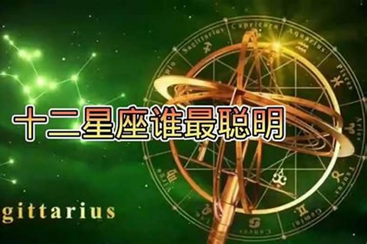 12星座里面哪个最聪明哪个最笨？什么座最聪明是最大的