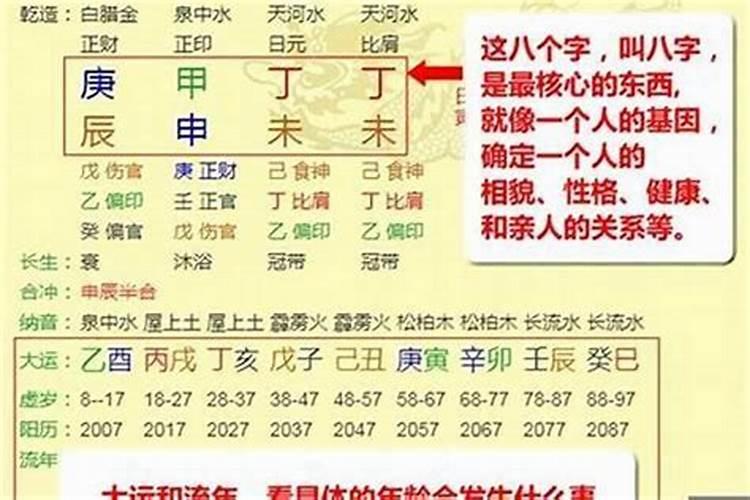 靠大运的八字(八字大运官劫)